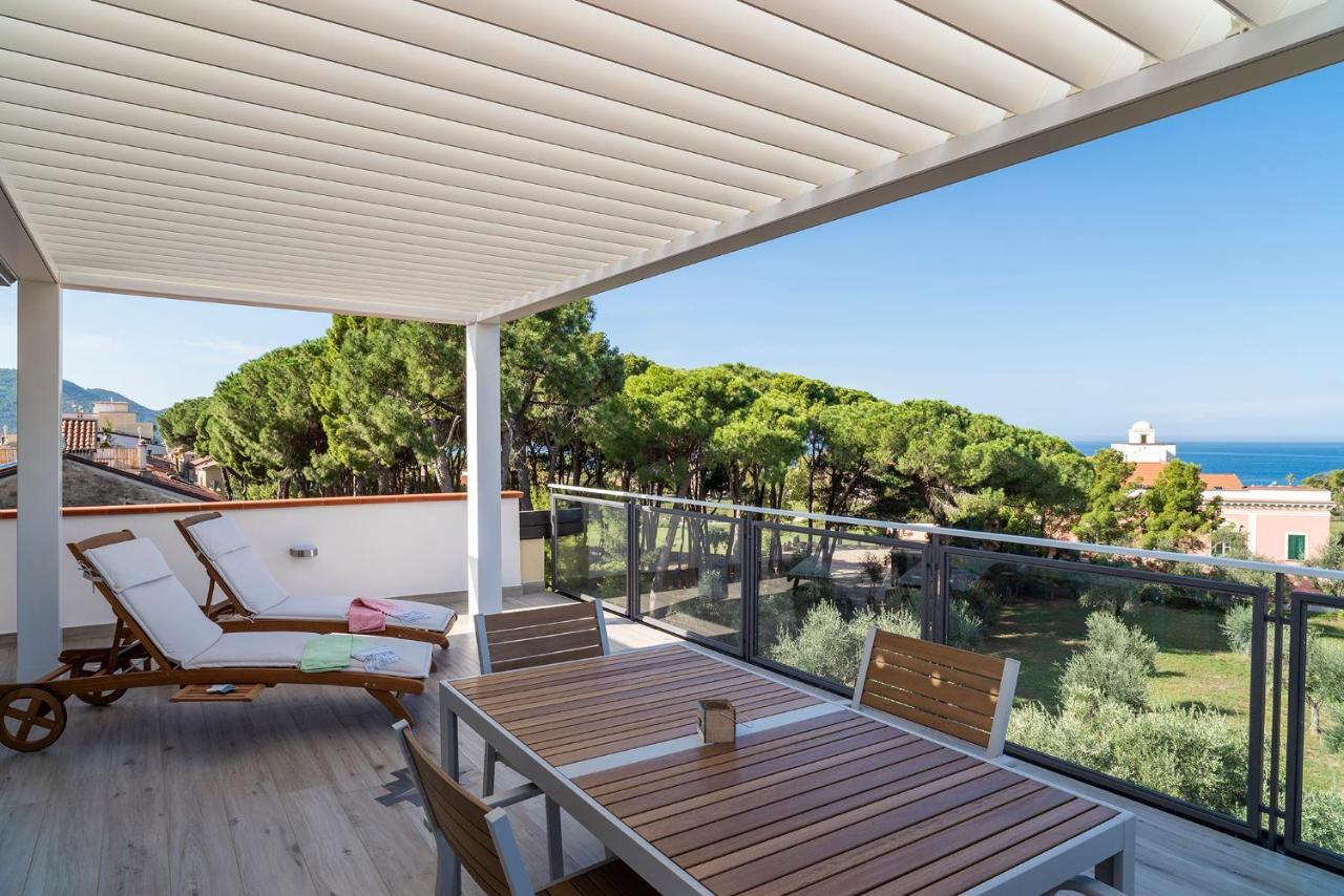 La Suite Sul Corso Santa Maria di Castellabate Exterior foto