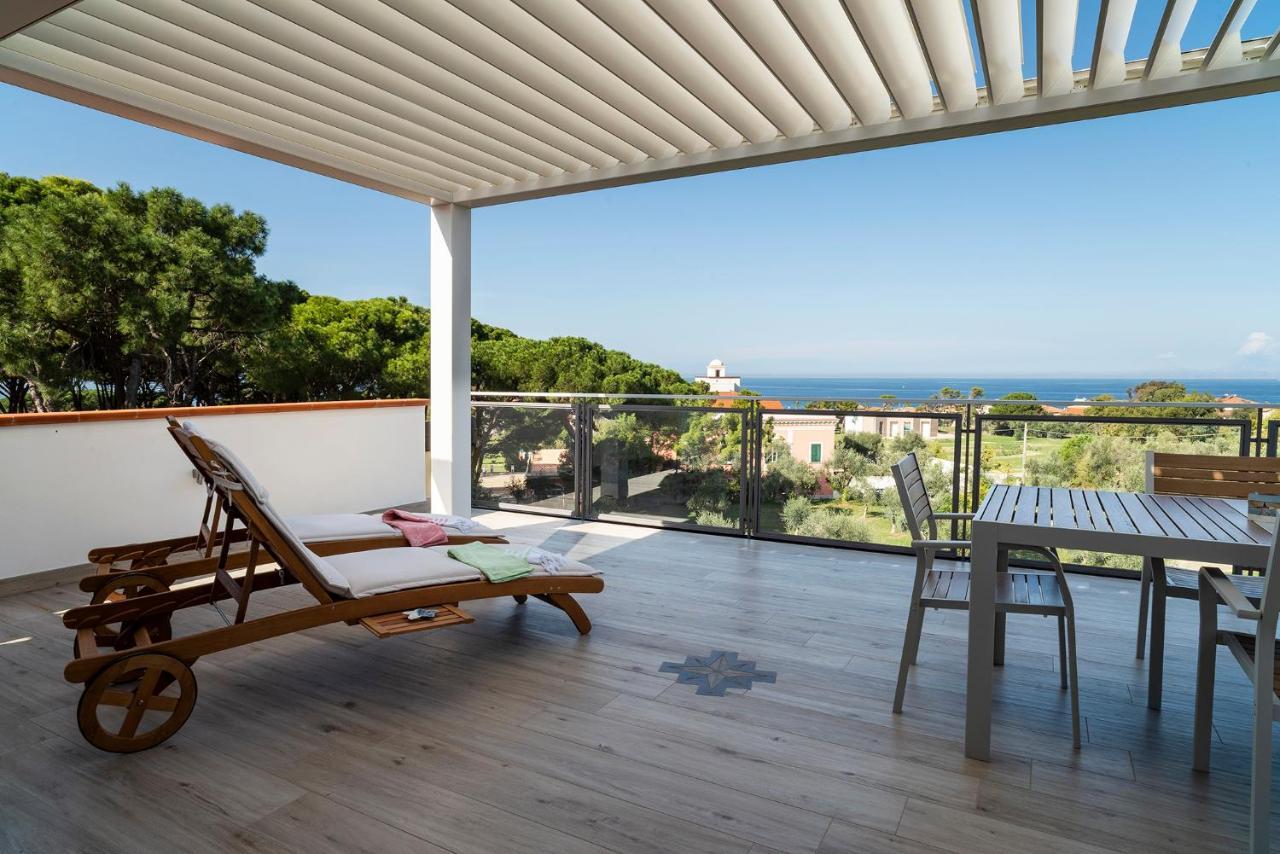 La Suite Sul Corso Santa Maria di Castellabate Exterior foto