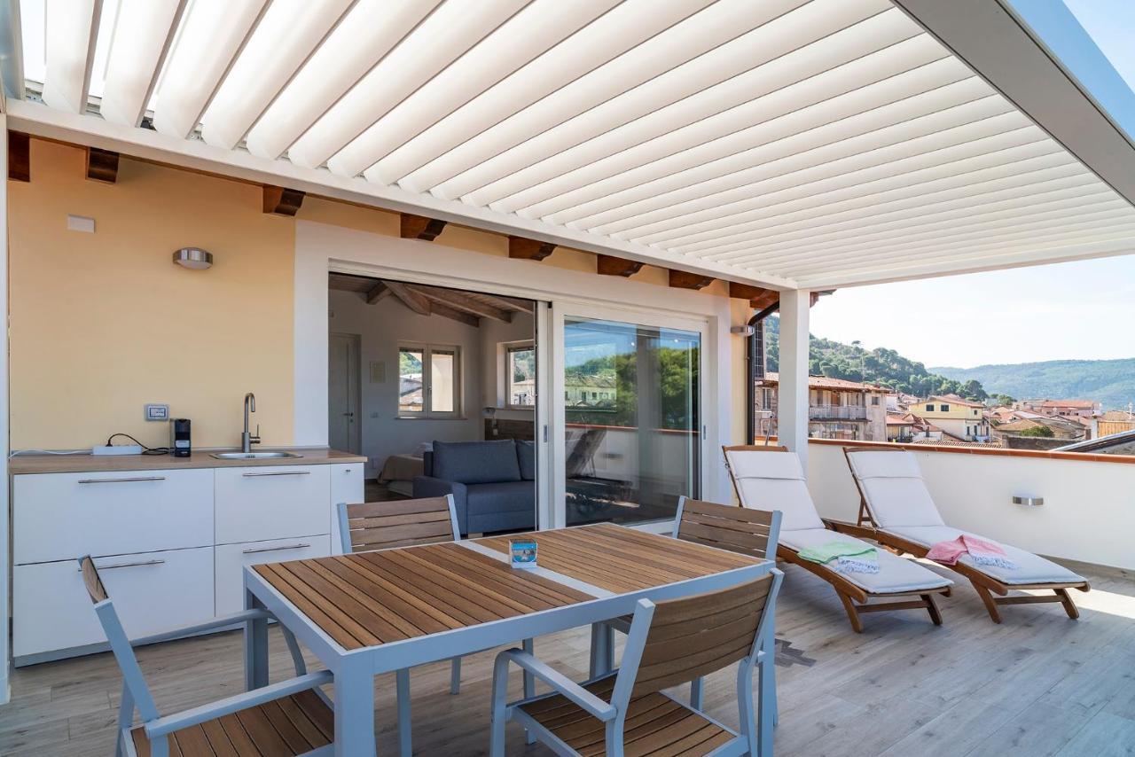 La Suite Sul Corso Santa Maria di Castellabate Exterior foto